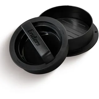 Enders Burgerpresse 12,5 cm Kunststoff schwarz