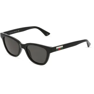 Gucci GG1116S Herren-Sonnenbrille Vollrand Quadratisch Kunststoff-Gestell, schwarz