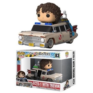 POP! Rides Super Deluxe - Ecto-1 With Trevor Ghostbusters: Afterlife