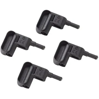 Fluke MP1-MAGNET PROBE 1 Sicherheits-Prüfspitzen-Set 4589220 Buchse 4 mm CAT III 1000 V, CAT IV 600 V Schwarz 1 St.