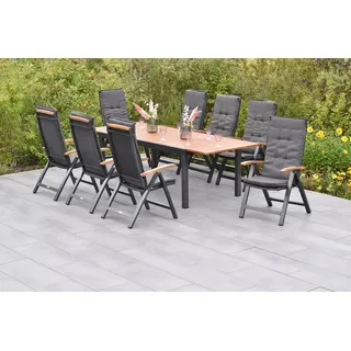 Merxx Tilos Set 17-tlg. Grau