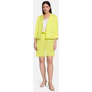 Betty Barclay Blazer-Jacke 3/4 Arm Gelb/Grün 40