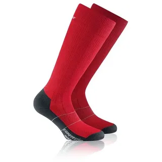 Rohner Socks Socken Kompressionssocke SAC Compression Outdoor Light - rot - 1 Paar rot 39-41