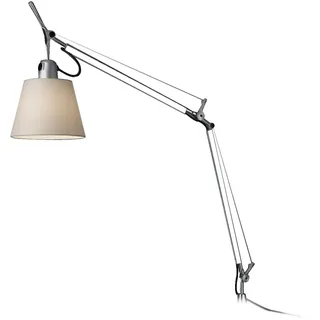 Artemide - Tolomeo Basculante, Body + Schirm aus Pergamentpapier Ø 18 cm