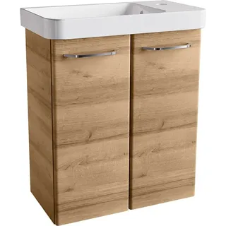 Fackelmann Milano 2-tlg. Braun