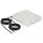 LTE 2xSMA Stecker direktional RG-58 10 m Beige