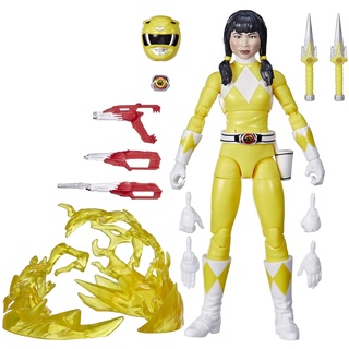 Power Rangers Lightning Collection Remastered Action-Figur Mighty Morphin Ranger, Gelb, 15 cm