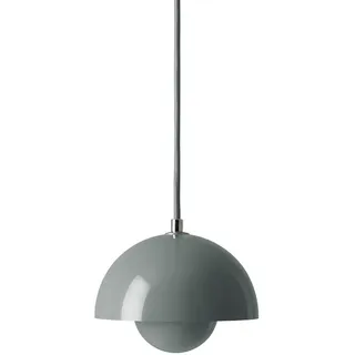 &Tradition - FlowerPot Pendelleuchte VP10, steinblau