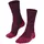 Adventure Wandersocken Damen 1 Paar Rosa 35-36