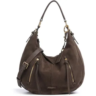 Marc O'Polo Philine Schultertasche Leder Brown