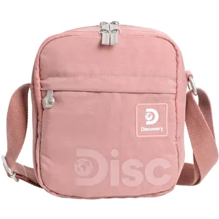 DISCOVERY Umhängetasche Synthetik Pink