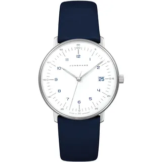 JUNGHANS max bill Dunkelblau 38 mm 47/4556.02