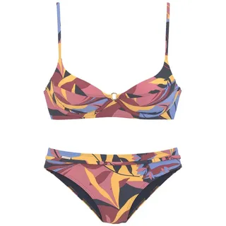 SUNSEEKER Bügel-Bikini Damen Mehrfarbig 38 Cup C