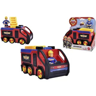 Simba - Feuerwehrmann Sam Junior Jupiter - Feuerwehrfahrzeug mit Figur, 109252656038, +3 Jahre