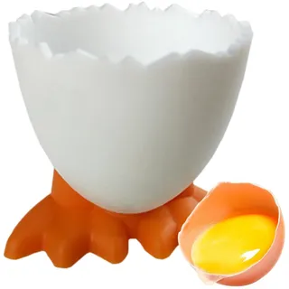 Eierbecher Eieröffner Set Eierständer Eierhalter Kinder Frühstücks Egg Cup, Lustig Eierbecher Set Eierständer In Küche Für Gekochte Eier Für Weich Gekochte Eier Und Rohes Gekochtes Eier Brunch