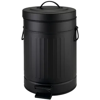 ecowohn Kosmetikeimer 5 l Schwarz