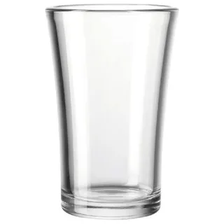 LEONARDO Vase Bloom 22,1 cm Glas Transparent Klar