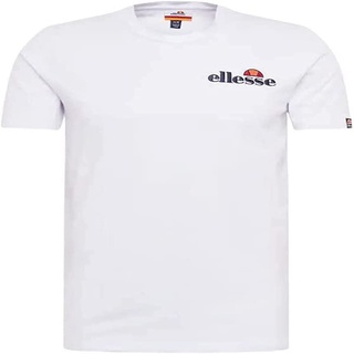 Ellesse Herren Voodoo T-Shirt Hemd, weiß, XL