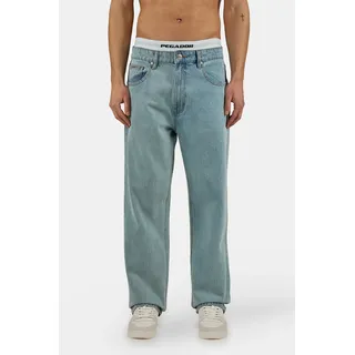 Pegador Baltra Baggy Jeans Jeansblau 30