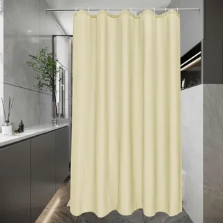 luxuskollektion Duschvorhang 100 x 200 cm Beige