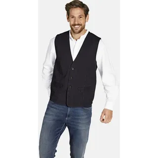 Jan Vanderstorm Anzugweste TORELL Freizeitweste in Jeans-Optik grau 3XL (66)