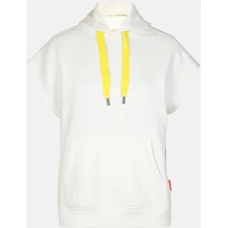 salzhaut Hoodie Weiß XL