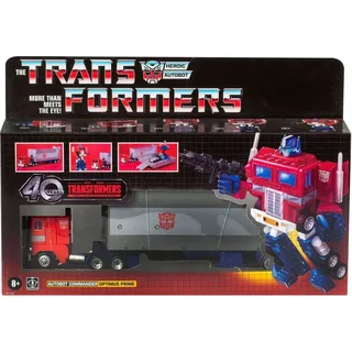 Transformers Retro G1 Optimus Prime, 8 Jahr(e), Kunststoff, Mehrfarbig