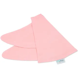 pic Bear Stillmond Ersatzbezug - hochwertige anschmiegsame Jersey Baumwolle für Schmusekissen - Stillkissen - 120 cm - Rosa