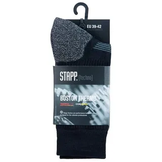 STAPP Thermosocken 2 Paar Schwarz 47-50