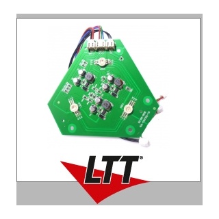 Platine (LED) AKKU TL-3 TCL