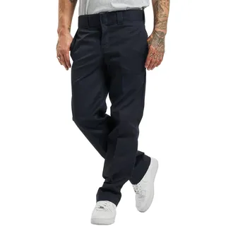 Dickies 873 Slim Straight Hosen Dunkelblau 28