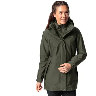 Vaude Idris 3 In 1 Iii Parka - Khaki - 44