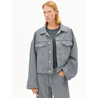 ARMEDANGELS Paasithe Jeansjacke Mittelgrau 34