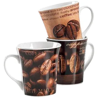 Flirt by R&B Kaffeebecher Rustica 0,312 l Braun