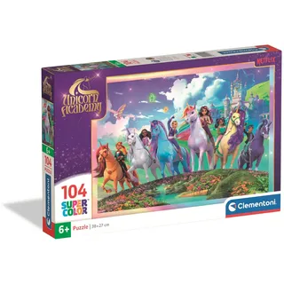 CLEMENTONI 104 Unicorn ACADEMY 1 2025 – Puzzle