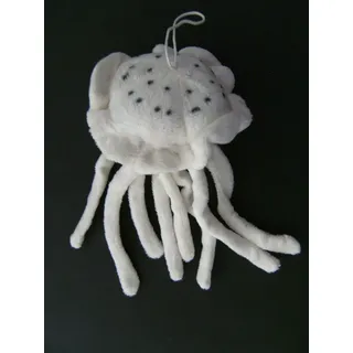 Plüschtier Qualle 17 cm, Kuscheltiere Stofftiere Meerestiere Ozean Quallen Fische