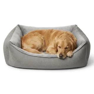 Petlando Hundebett Lucy L 115 x 80 cm grau