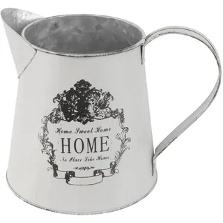 Yardwe Vase Vintage Giesskanne Vintage Rustikale Metallkrugvase Primitiver Krugblumenvasen-Eimertopf für Innenministeriumdekor 1Pcs Gießkanne Retro Landhausstil Vase
