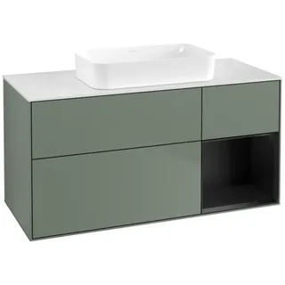 Villeroy & Boch Waschtischunterschrank 120 x 60,3 cm Grün