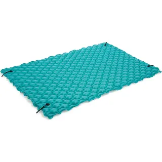Intex Luftmatratze Giant Floating Mat 56841EU 290 x 226 cm Blau/Türkis/Mehrfarbig