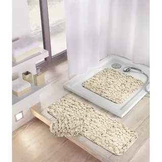 KLEINE WOLKE Wanneneinlage Beige