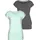 Yoga in Mint/Anthracite 36