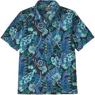 Patagonia Tidal Threads Shirt Hemd Blau S