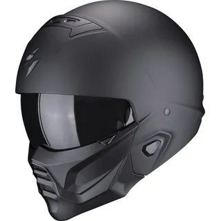 Scorpion Exo-Combat II Solid mattschwarz XS