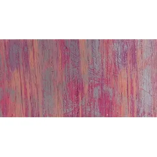 Wachsplatte rosa silber, multicolor 20x10 cm - 9764 - Verzierwachsplatte 200x100 mm für Kerzen