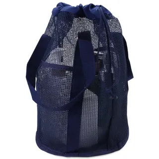 Ysreptorial Dusch-Caddy zum Aufhängen, sanddichte Netz-Strandtasche, Kordelzug, Duschtasche mit 1 Taschen für Camping, Reisen, Wohnheim, Herren, Damen, Fitnessstudio, Uni, Badezimmer, Toilettenartikel