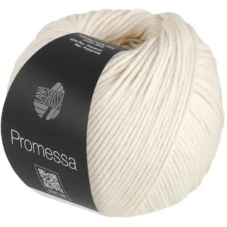 Lana Grossa Häkelwolle Promessa Beige 50 g