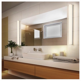 click-licht Spiegelleuchte LED Wand- und Deckenleuchte Lado 12W 1040lm IP44, Badezimmerlampen, Badleuchte, Lampen für das Badezimmer 4 cm x 60 cm