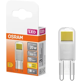 Osram LED Stiftsockellampe 4099854247972 1,8 W G9 warmweiß
