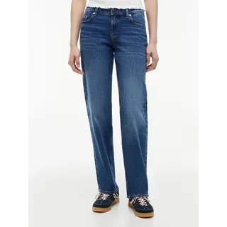 Tommy Hilfiger SOPHIE LW STR BJ0155 Straight Fit Blau 30/30